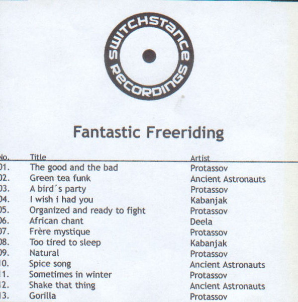 Fantastic Freeriding