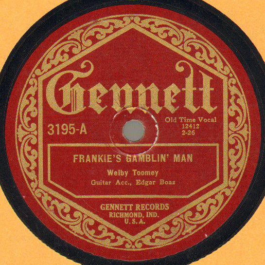 Frankie's Gamblin' Man / The Golden Willow Tree