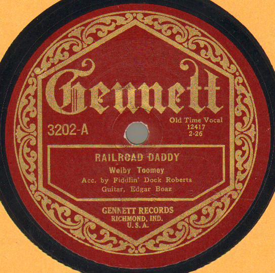Railroad Daddy / I Wish I Was Single Again