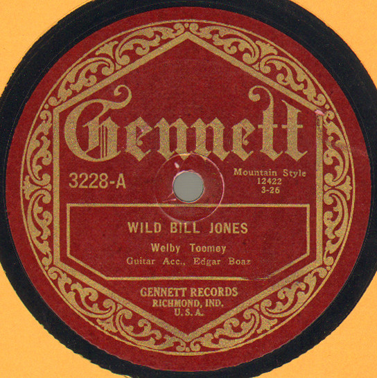 Wild Bill Jones / Thrills That I Can't Forget