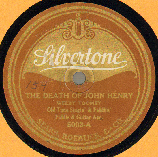The Death Of John Henry / Little Brown Jug
