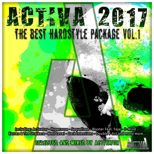 Activa 2017 The Best Hardstyle Package Vol. 1