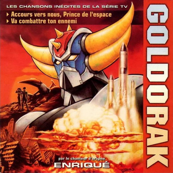 Goldorak (Les Chansons Inédites De La Série TV)