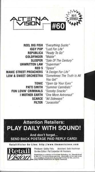 Retail Vision (AlternaVision Vol. 60)