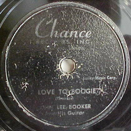 Love To Boogie / Graveyard Blues