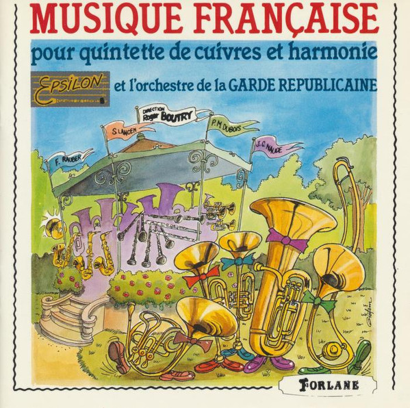 Musique Française Pour Quintettes de Cuivres Et Harmonie