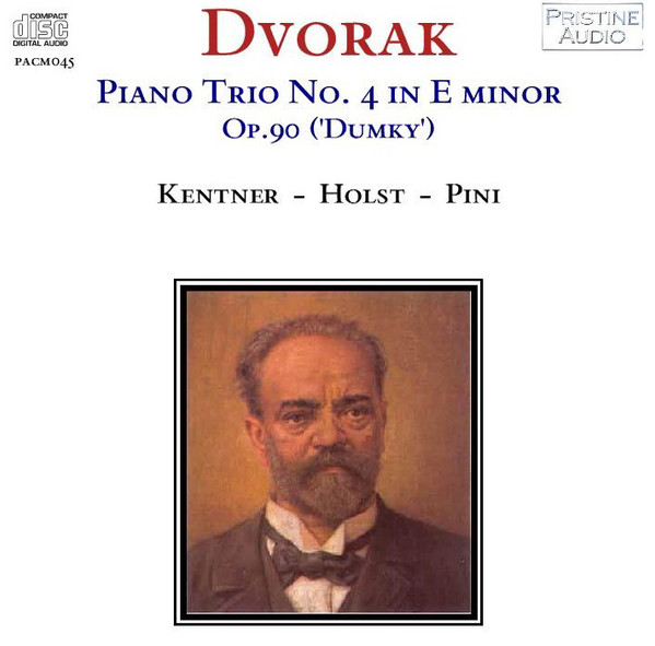 Piano Trio No. 4 In E Minor, Op. 90 ('Dumky')