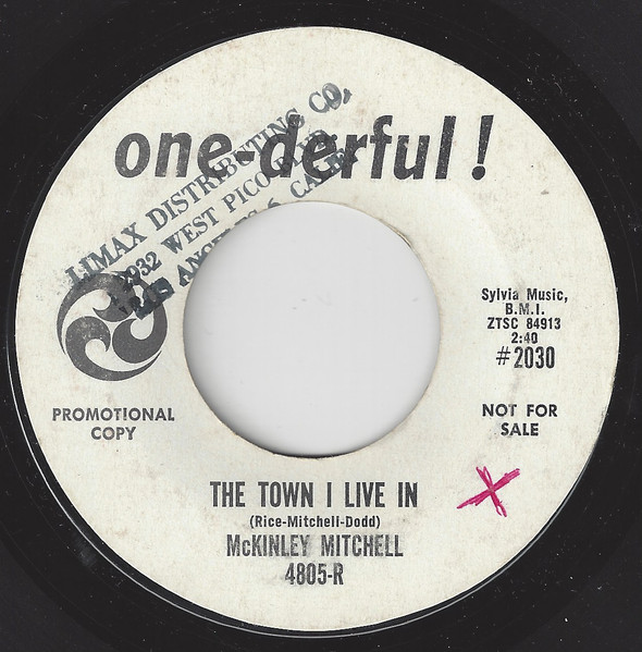 The Town I Live In / No Love (Like My Love)