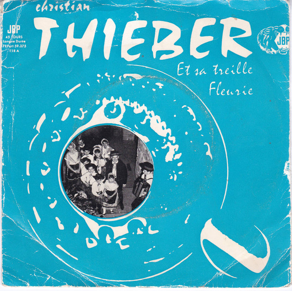Christian Thieber Et Sa Treille Fleurie