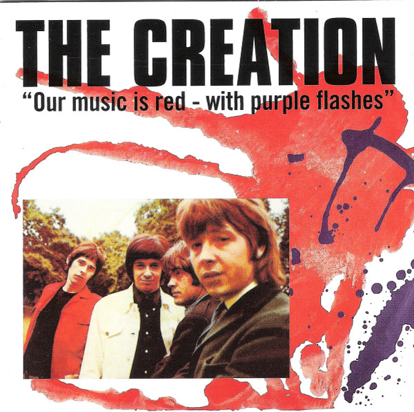 Our Music Is Red - With Purple Flashes