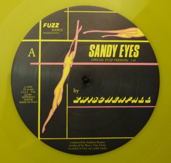 Sandy Eyes