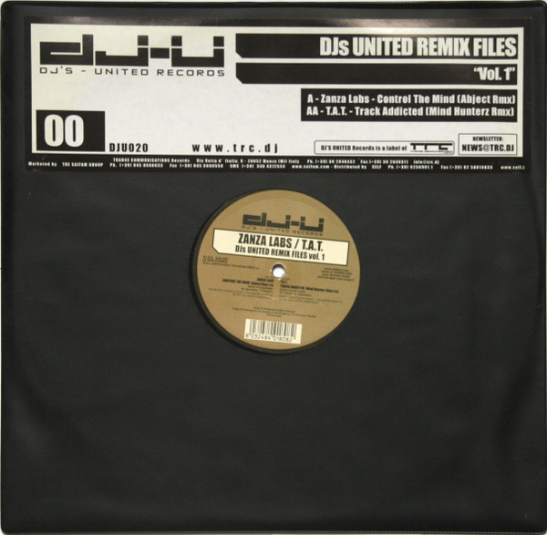 DJs United Remix Files Vol. 1