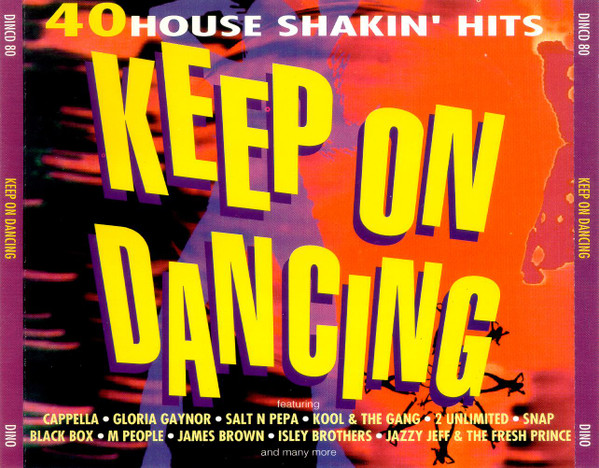Keep On Dancing