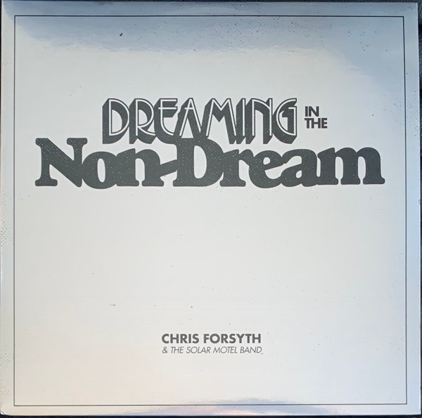 Dreaming In The Non-Dream