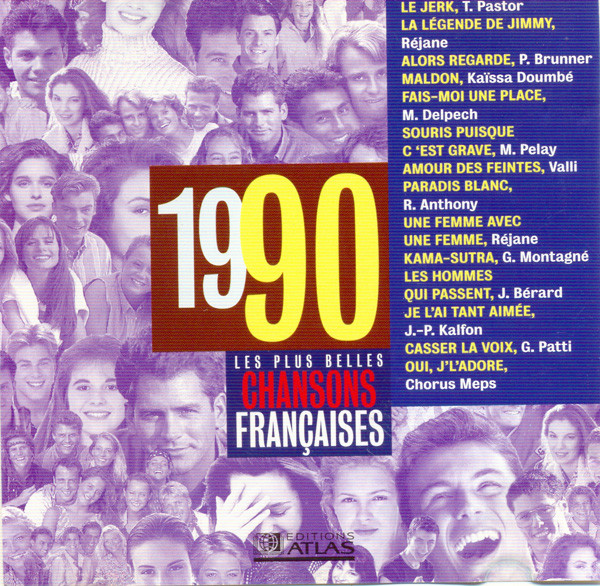 Les Plus Belles Chansons Françaises - 1990