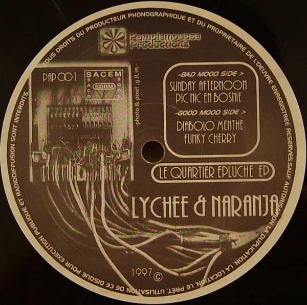 Le Quartier Epluche EP