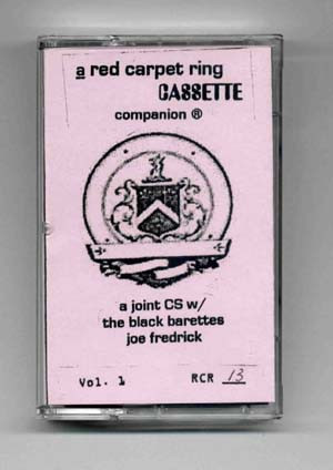 A Joint CS w/ The Black Barettes Joe Fredrick