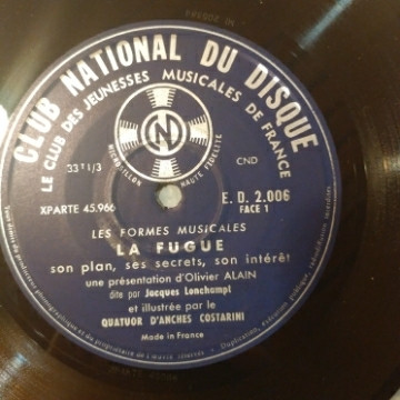 La Fugue - Son Plan, Ses Secrets, Son Intérêt