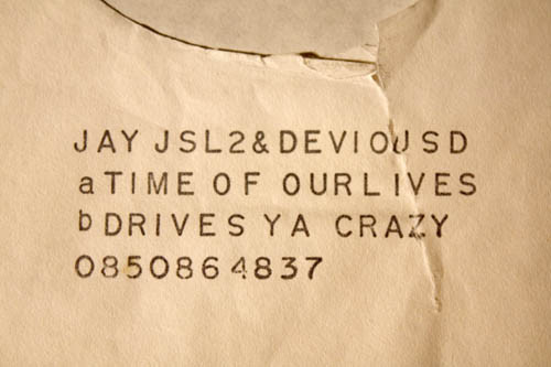 Time Of Our Lives / Drive Ya' Crazy