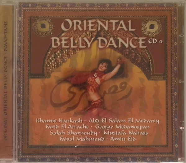 Oriental Belly Dance - CD 4 - Original Oriental Belly Dance - Bauchtanz