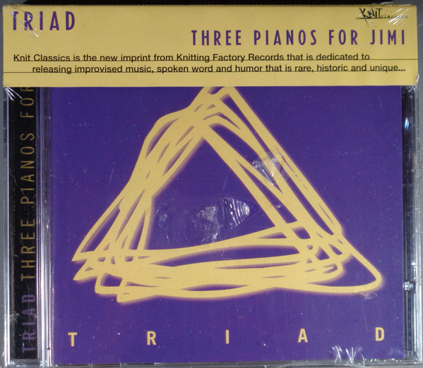 Three Pianos For Jimi