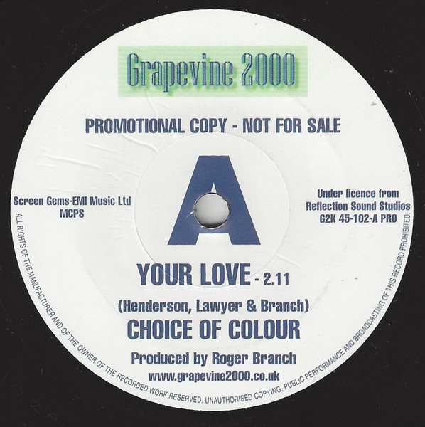 Your Love / Love Is Gone