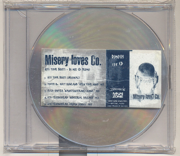 Kiss Your Boots - DJ Mix CD Promo