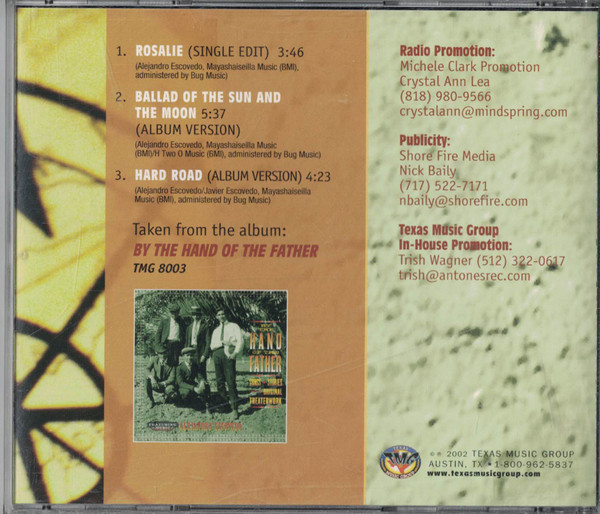 Rosalie / Ballad Of... / Hard Road