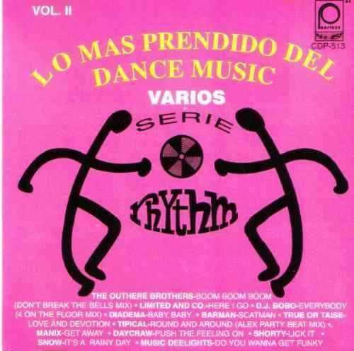 Lo Mas Prendido Del Dance Music Vol 2