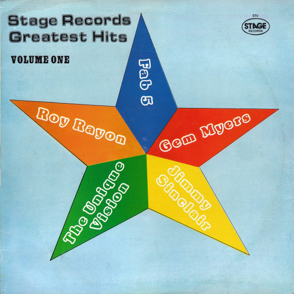 Stage Records Greatest Hits - Volume One
