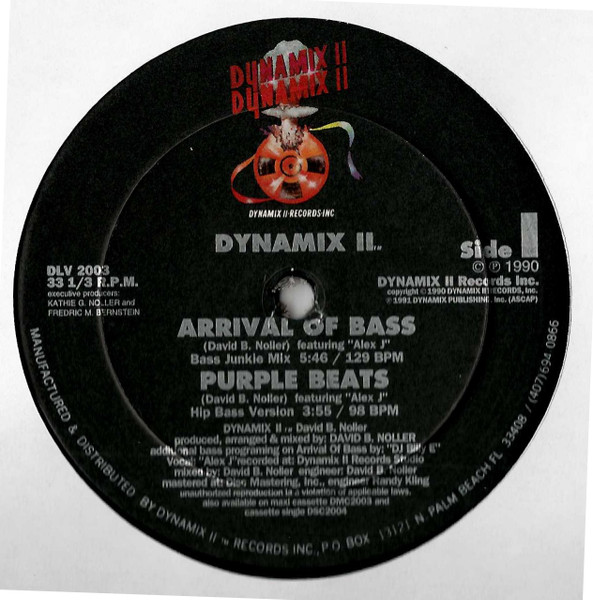 Arrival Of Bass / Purple Beats