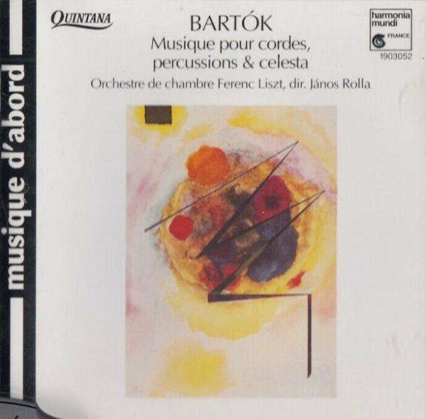 Musique Pour Cordes, Percussions & Célesta