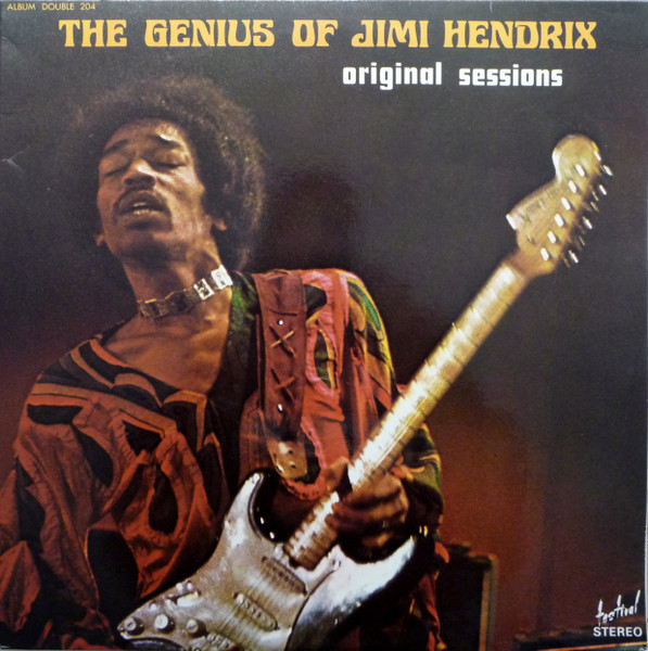 The Genius Of Jimi Hendrix (Original Sessions)