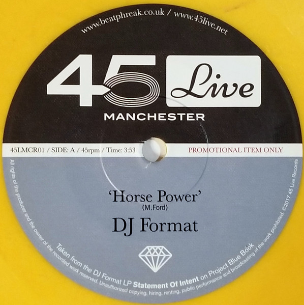 Horse Power / 45 Live