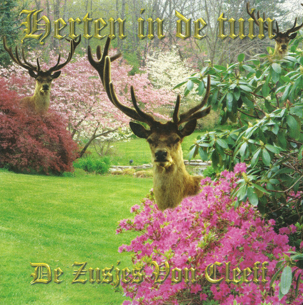 Herten In De Tuin