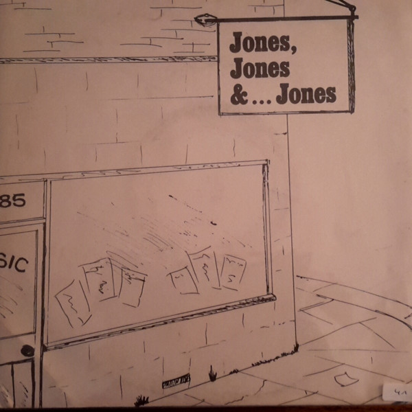 Jones, Jones & ...Jones