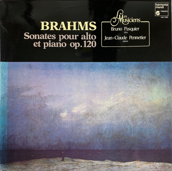 Sonates Pour Alto Et Piano Op. 120
