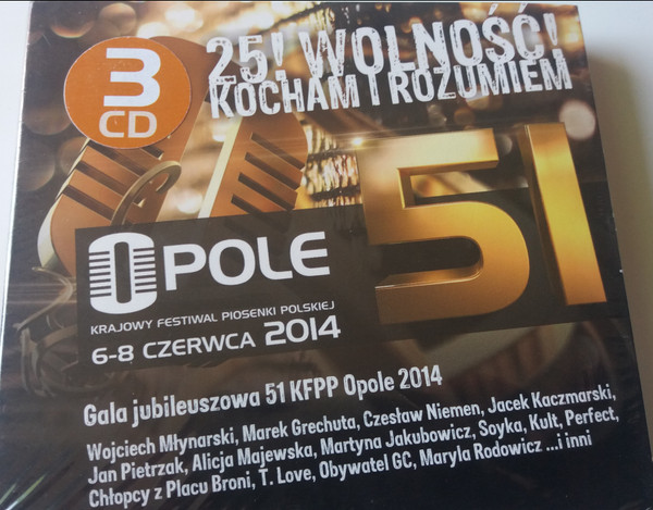 25! Wolność! Kocham i Rozumiem - Gala Jubileuszowa 51 KFPP Opole 2014