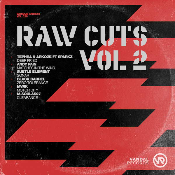 Raw Cuts Vol. 2