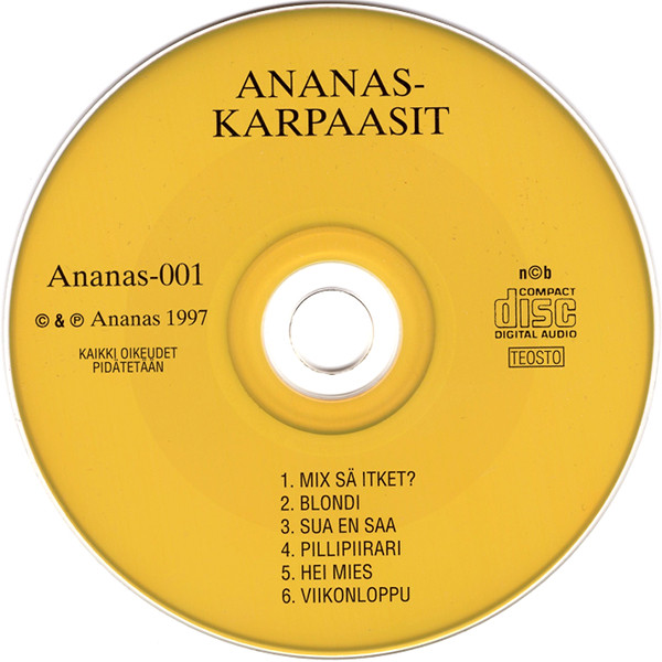Ananaskarpaasit