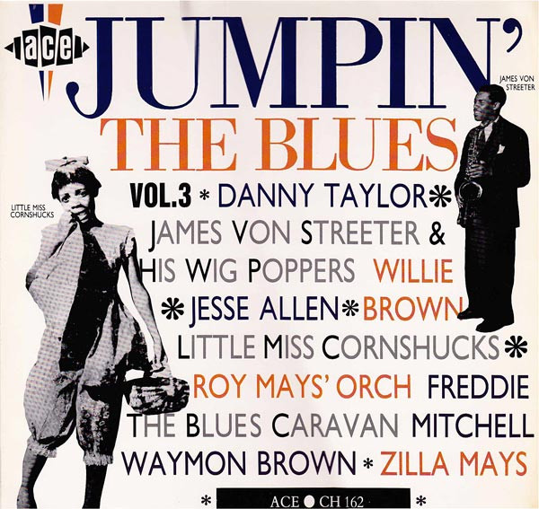 Jumpin' The Blues Vol. 3