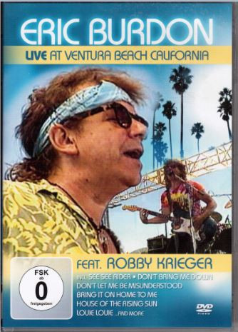 Live At Ventura Beach California Feat. Robbie Krieger