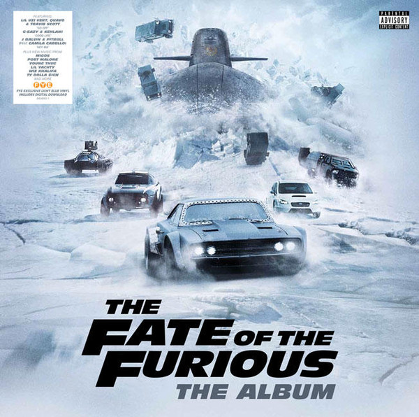 The Fate Of The Furious - The Album
