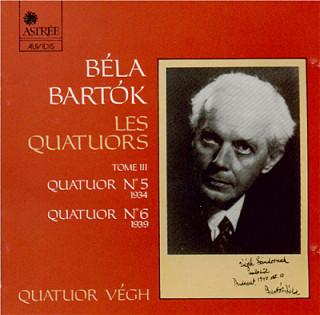 Quatuor N° 5 (1935) / Quatuor N° 6 (1939)