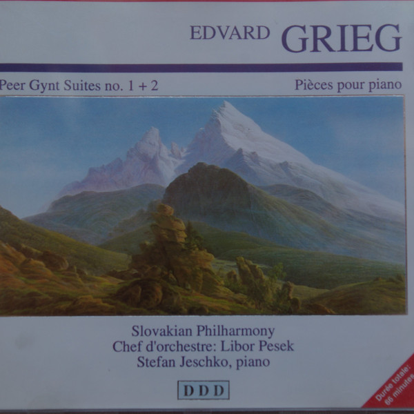 Peer Gynt Suites no. 1 + 2