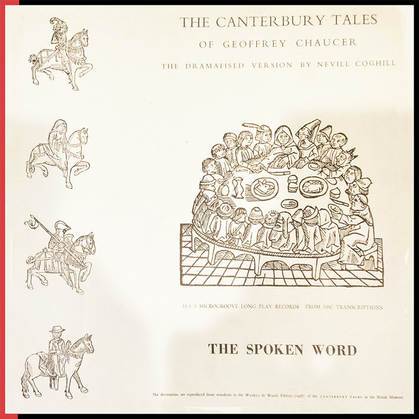 The Canterbury Tales Of Geoffrey Chaucer