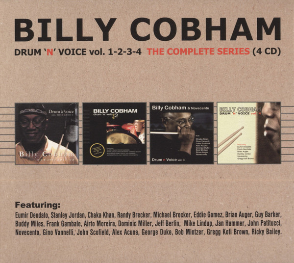 Drum 'N' Voice Vol.1-2-3-4  The Complete Series