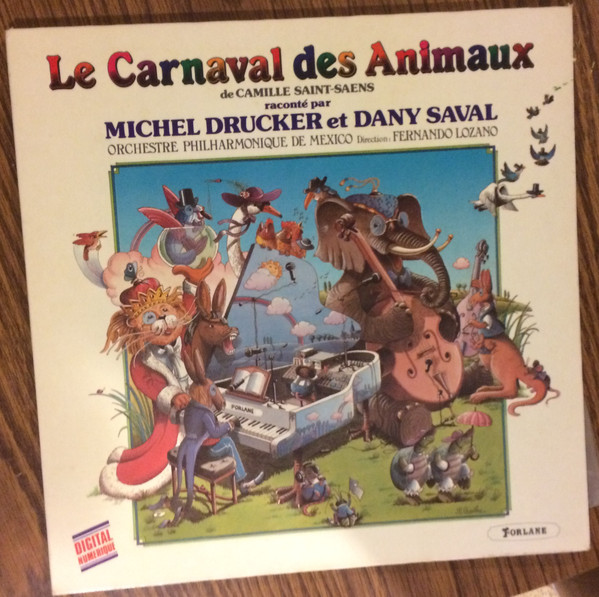 Le Carnaval des Animaux de Camille Saint-Saens