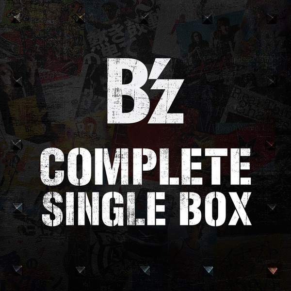 B'z Complete Single Box (Black Edition)
