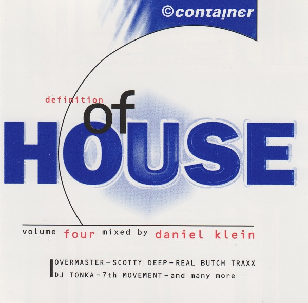 Definition Of House Volume Four